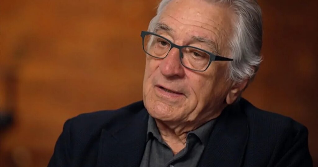 De Niro Reflects on Revitalizing Lower Manhattan After 9/11 De Niro Reflects on Revitalizing Lower Manhattan After 9/11
