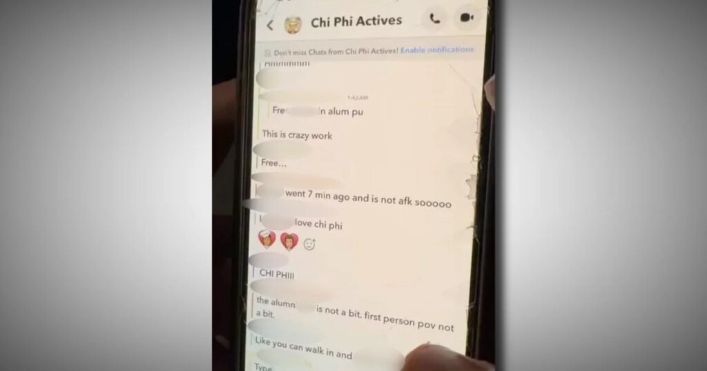 Video Emerges in Cornell Fraternity’s Alleged Gang Rape Investigation Video Emerges in Cornell Fraternity's Alleged Gang Rape Investigation