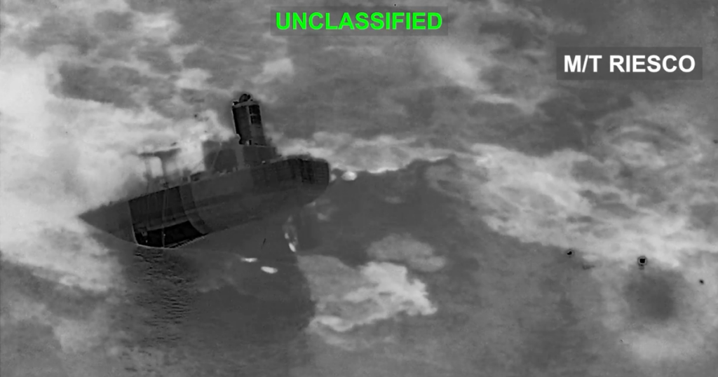 U.S. Military Destroys Iranian Oil Tankers, Prompting Retaliation in Jordan