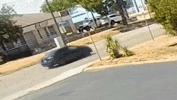 Surveillance Video Shows ICE Chase Before Austin Shooting Surveillance Video Shows ICE Chase Before Austin Shooting
