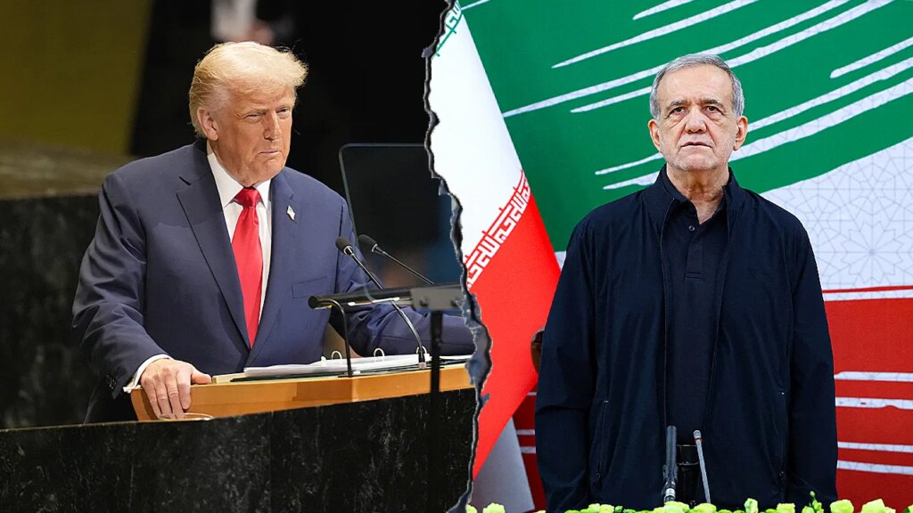 Trump and Iran’s UNGA Delegation Exchange Tensions Under Movement Restrictions Trump and Iran's UNGA Delegation Exchange Tensions Under Movement Restrictions