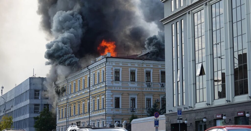 Russian Strikes in Ukraine Claim at Least 7 Lives, Including Victim at Kyiv Academy Russian Strikes in Ukraine Claim at Least 7 Lives, Including Victim at Kyiv Academy