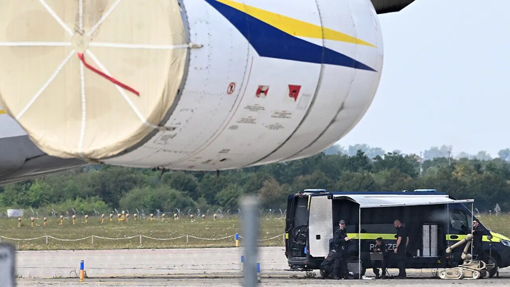 Germany Shuts Russian Embassy Following Drone Attack at Leipzig Airport Germany Shuts Russian Embassy Following Drone Attack at Leipzig Airport