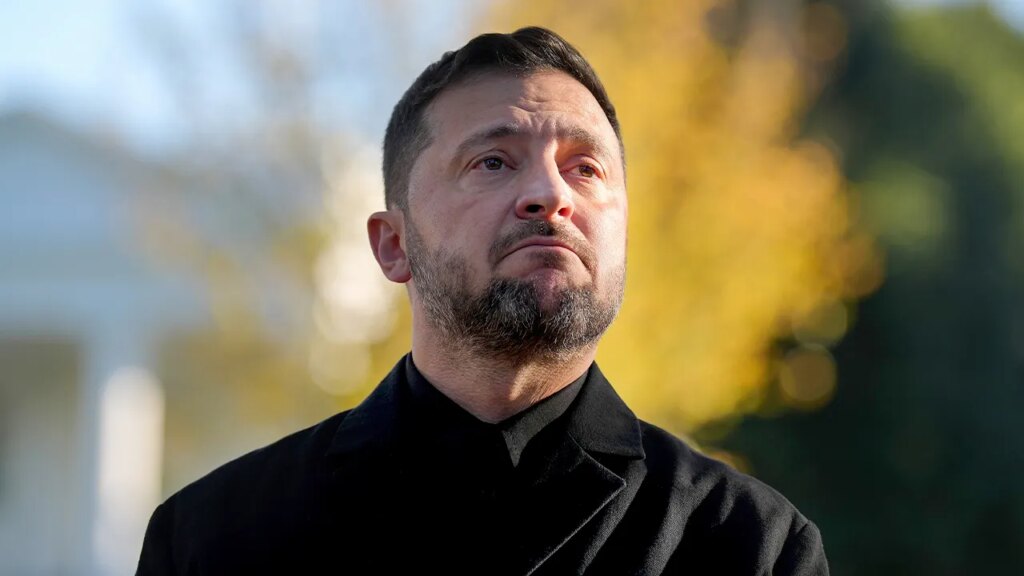 Zelenskyy's Plane Nearly Struck by Russian Drone in Moldova Airspace