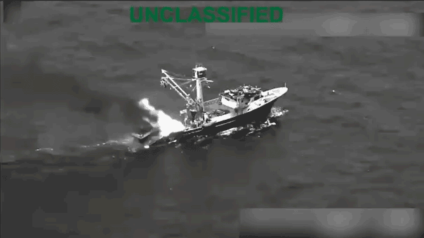 US Forces Sink Pacific Refueling Vessel Linked to Ecuador’s Los Choneros US Forces Sink Pacific Refueling Vessel Linked to Ecuador’s Los Choneros