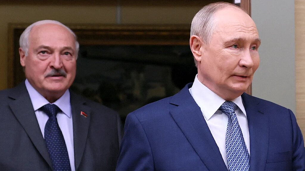 Lukashenko and Putin Engage in Lighthearted Debate Over Dictatorship Claims Lukashenko and Putin Engage in Lighthearted Debate Over Dictatorship Claims
