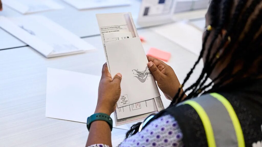 Trump Administration Seeks Supreme Court Intervention on Mail Ballot Regulations Trump Administration Seeks Supreme Court Intervention on Mail Ballot Regulations