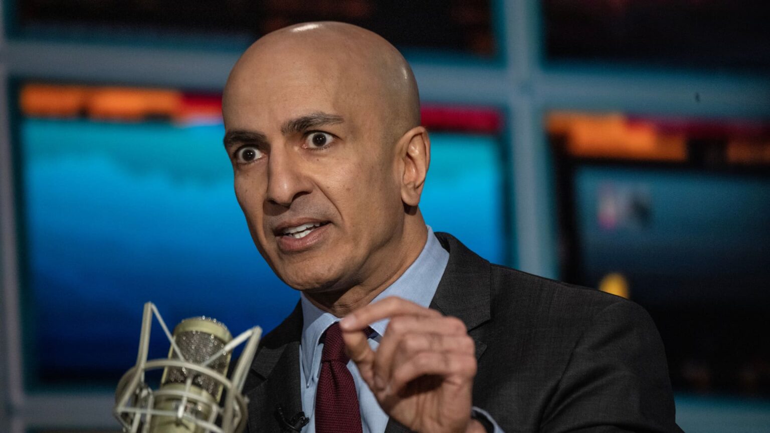 Fed's Kashkari Warns Inflation Remains 'Too High' Despite Softer PCE Data