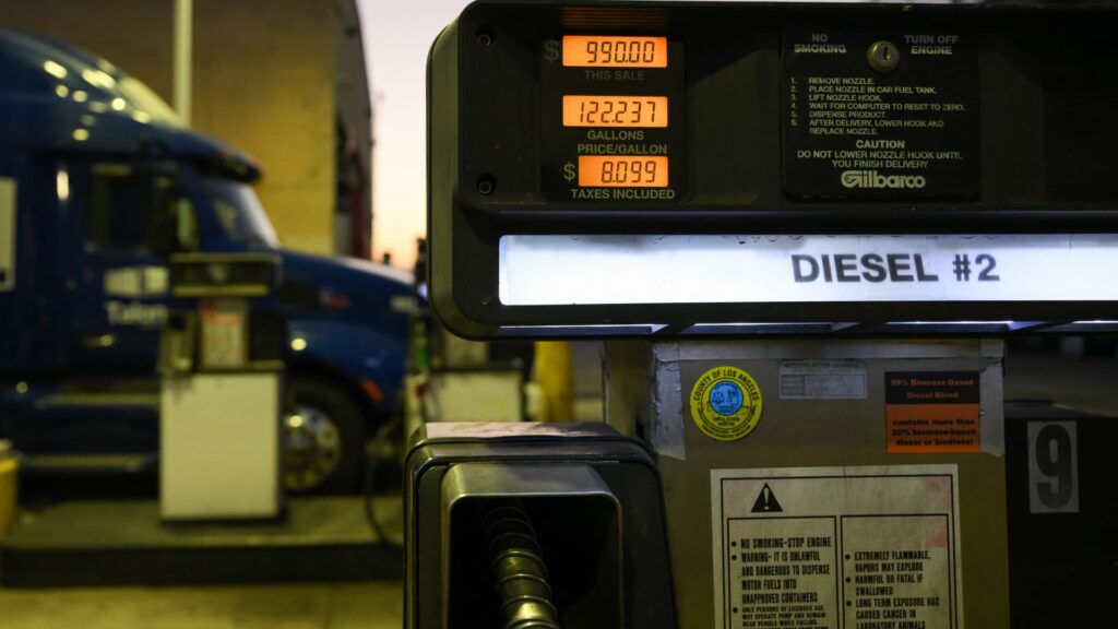 Trump Eases Diesel Regulations Amid Rising Fuel Costs