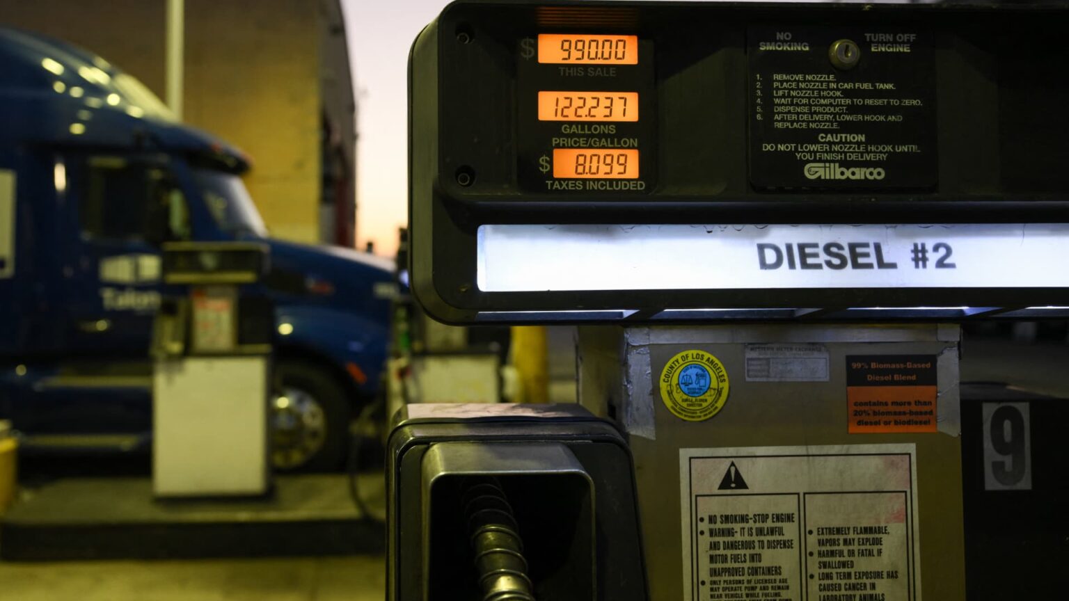 Trump Eases Diesel Regulations Amid Rising Fuel Costs