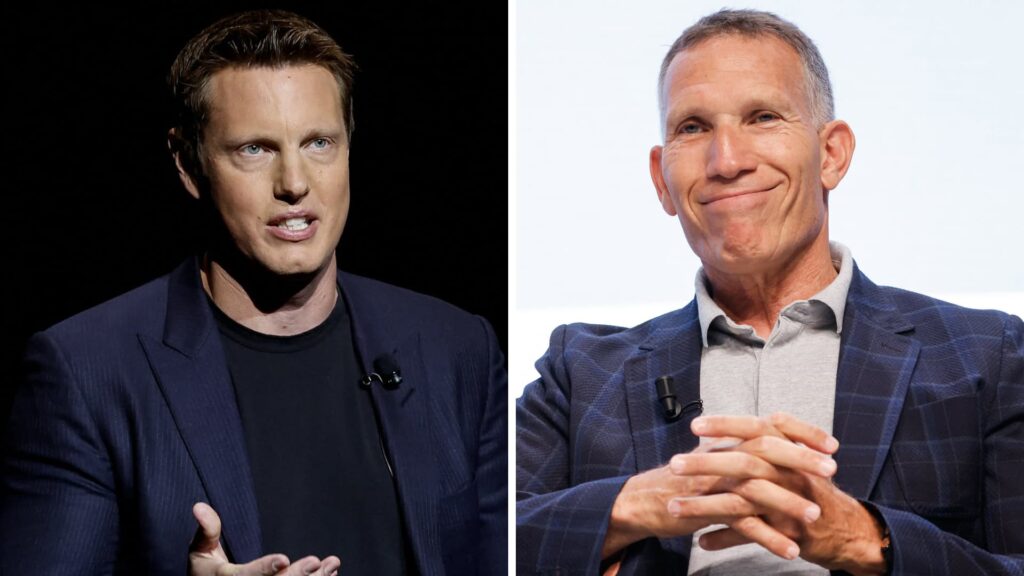 David Ellison Appoints Ynon Kreiz as Co-CEO of Paramount and Warner Bros. Discovery