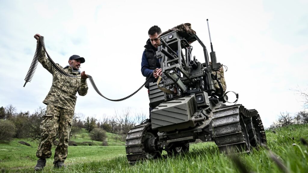 Ukraine's Robot Offensive Highlights Vulnerabilities in Russian Military Strategy