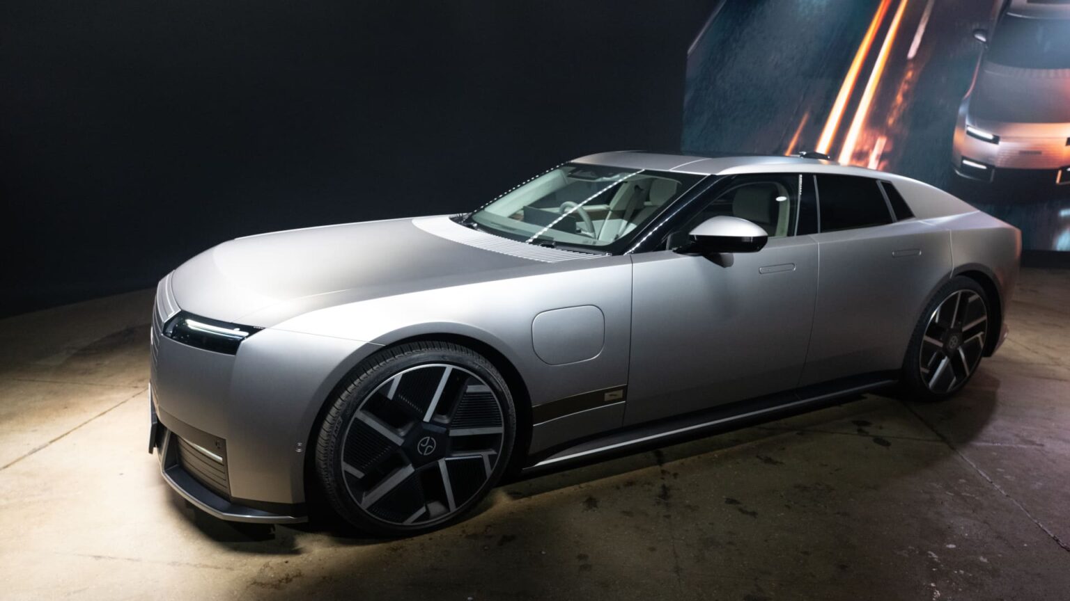 Jaguar Introduces $130,500 Luxury EV as Part of Brand Revitalization