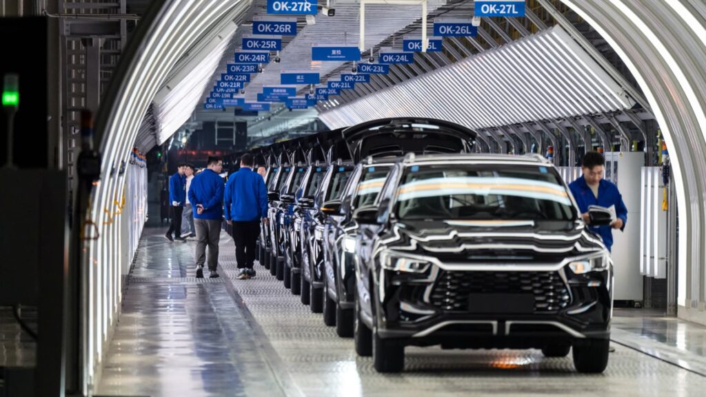 Britain Embraces Chinese EVs Amidst Tough Future Decisions