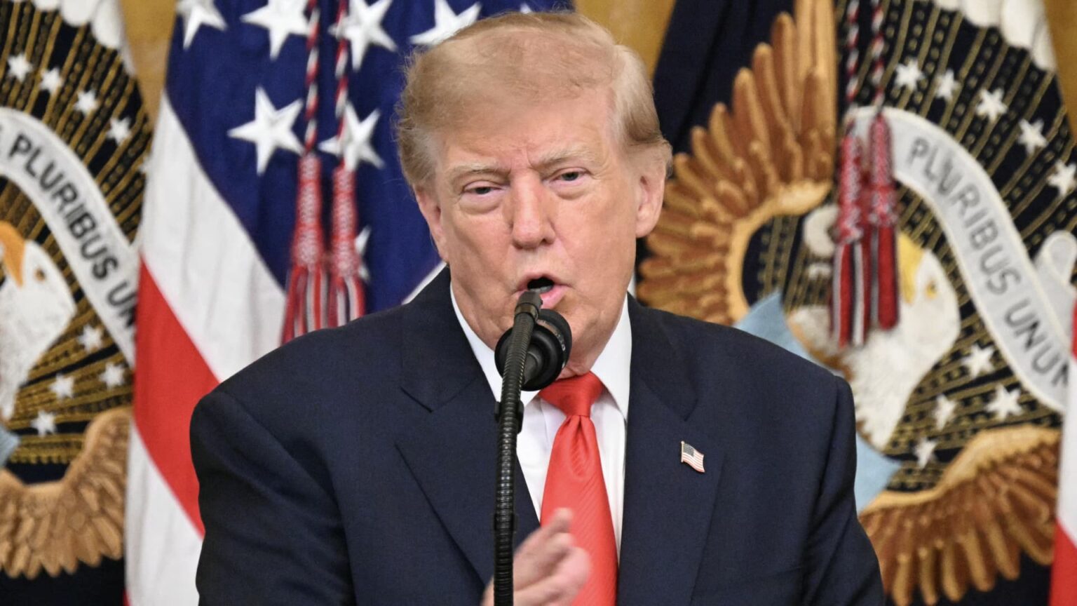 Federal Judge Blocks Trump’s Taxpayer-Funded TV Ads
