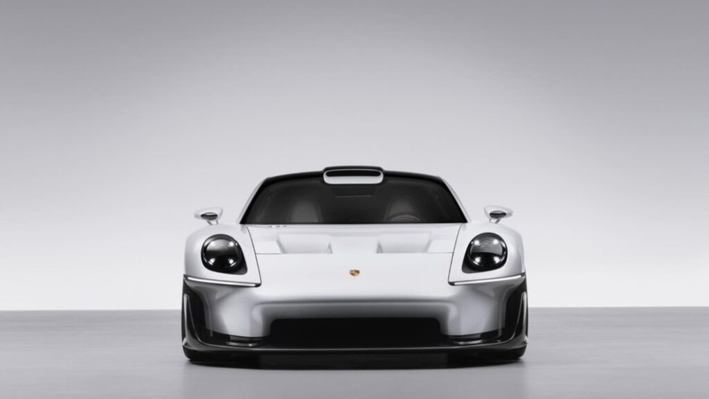 Porsche Unveils Mission S Concept, Showcasing Supercar Platform Above 911
