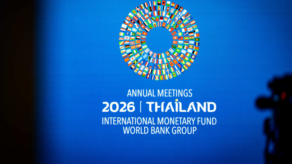 Debt, AI, and Ukraine Dominate Discussions at IMF Annual Meetings Over China
