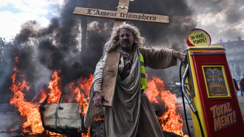 Protests Erupt Across Europe Amid Rising Living Costs
