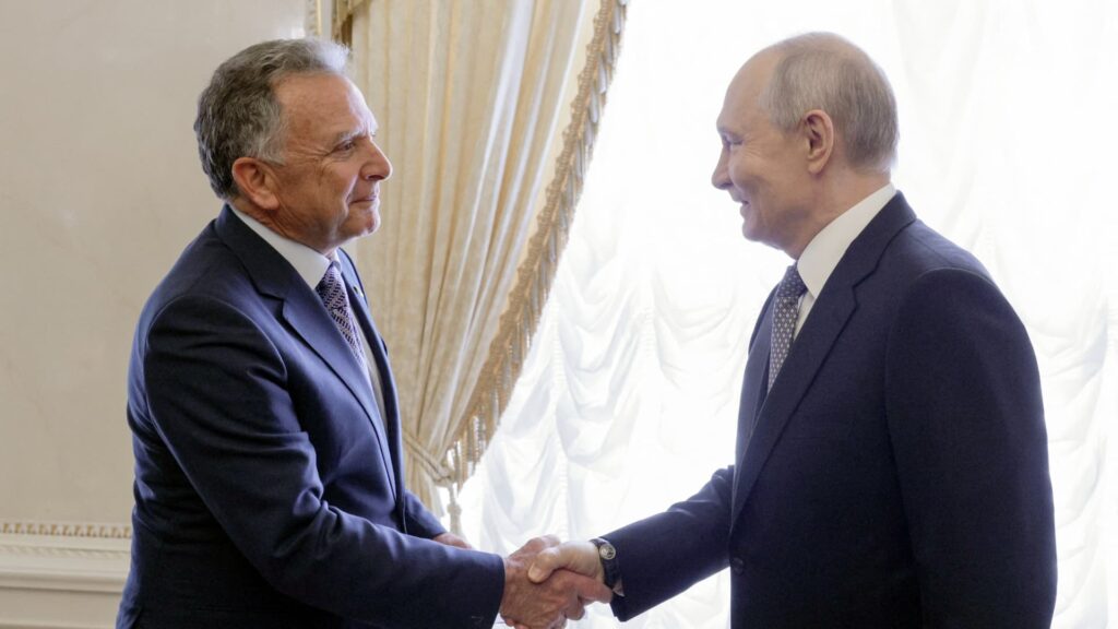 Witkoff Labels Putin as 'Humanitarian' During Peace Talks in Russia