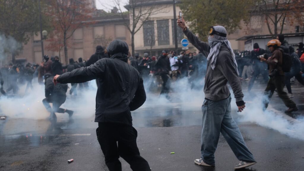 Violent Protests Erupt in France Over Inequality and Rising Living Costs