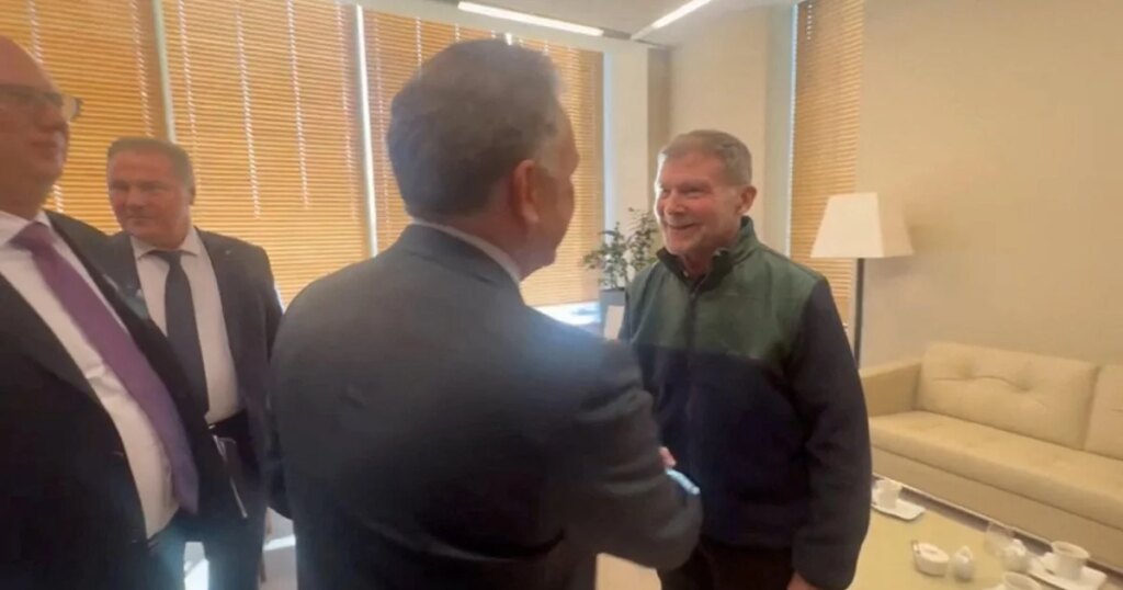 Son Reveals Stephen Hubbard’s Struggles Before Release from Russian Jail Son Reveals Stephen Hubbard's Struggles Before Release from Russian Jail