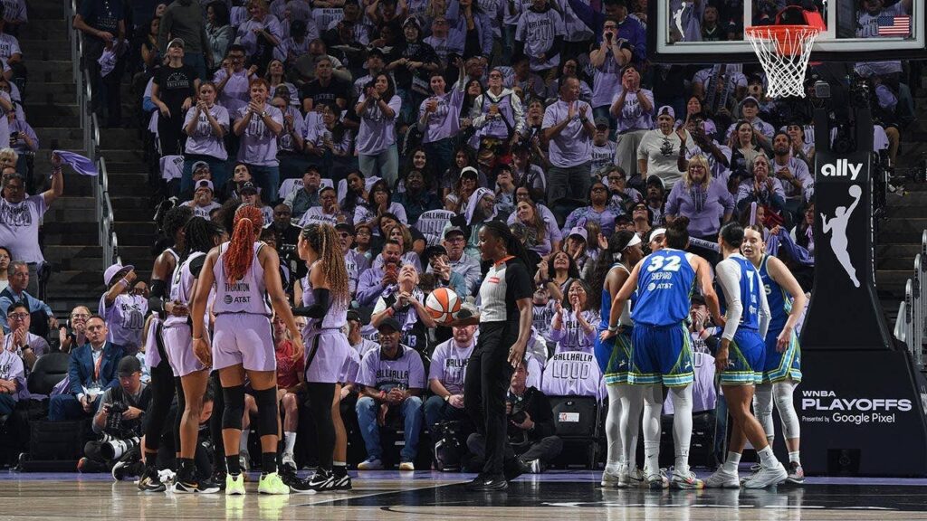 Valkyries Overcome 16-Point Deficit to Defeat Wings and Advance to WNBA Semifinals Valkyries Overcome 16-Point Deficit to Defeat Wings and Advance to WNBA Semifinals