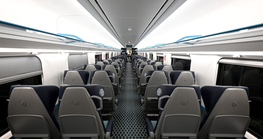 First National High-Speed Train Passenger Voyage Date Announced First National High-Speed Train Passenger Voyage Date Announced