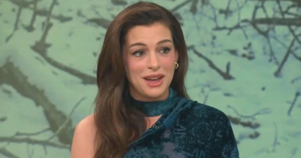 Anne Hathaway Embraces Career Relaxation and Credits Rihanna for Maternity Style Inspiration
