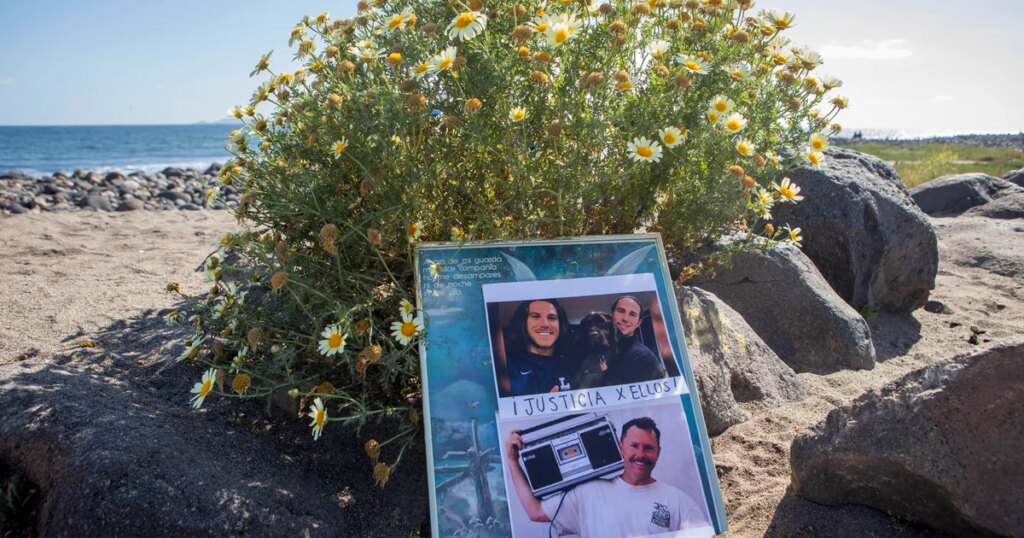 Three Men Convicted in Murder of American and Australian Brothers in Mexico Surfing Incident Three Men Convicted in Murder of American and Australian Brothers in Mexico Surfing Incident