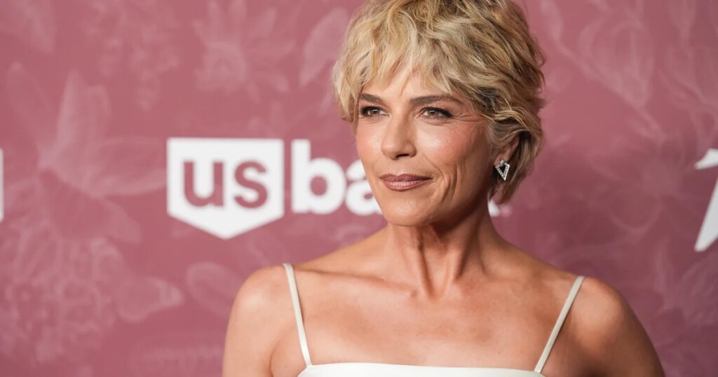 Actress Selma Blair Arraigned After Arrest on Flight from LAX to JFK