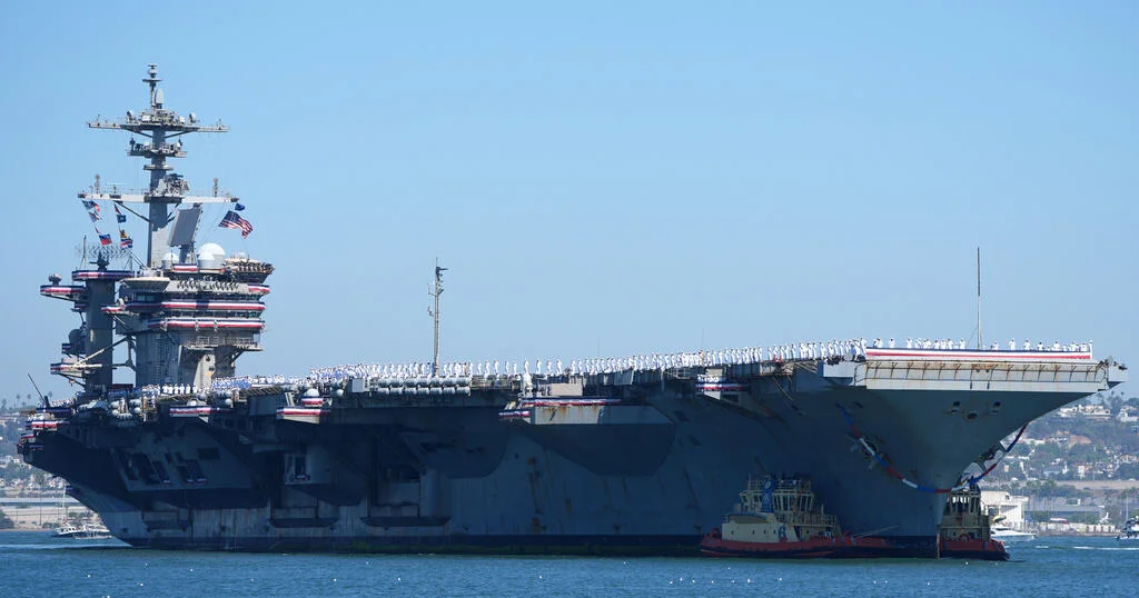 USS Lincoln Returns to San Diego After Over 10 Months at Sea USS Lincoln Returns to San Diego After Over 10 Months at Sea