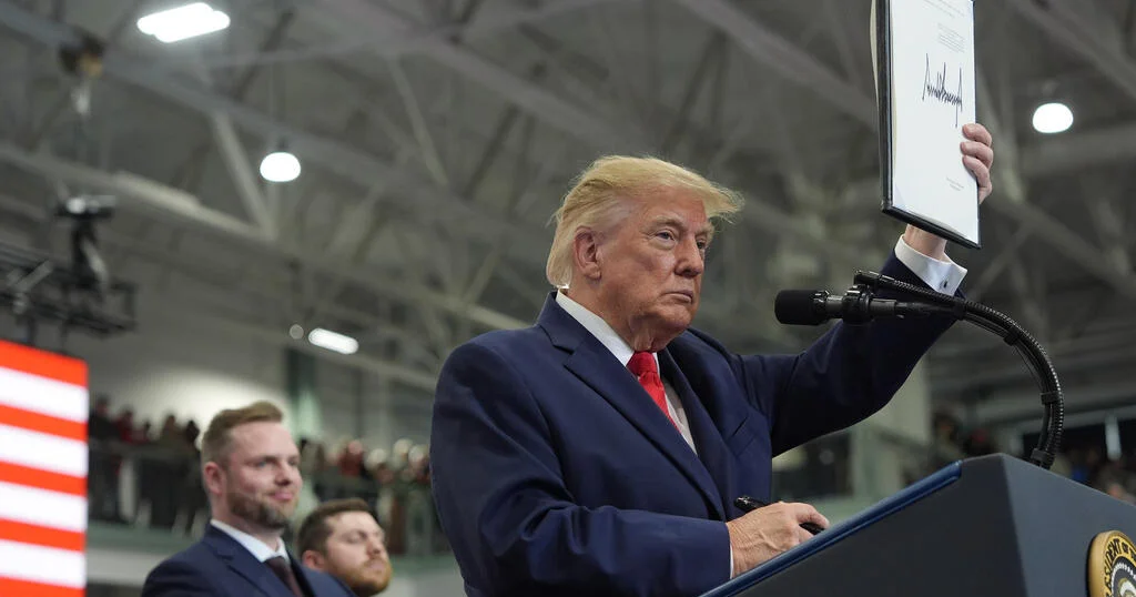 Trump Grants Pardons to Two Auto Workers at Alaska Rally Trump Grants Pardons to Two Auto Workers at Alaska Rally