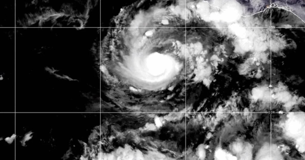Hurricane Trudy Weakens to Category 1 After Heavy Rainfall Along Mexico’s Pacific Coast Hurricane Trudy Weakens to Category 1 After Heavy Rainfall Along Mexico's Pacific Coast