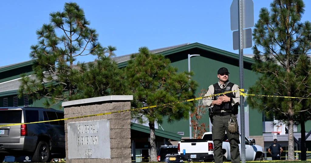 Three Children and Teacher Killed in Oregon Elementary School Shooting; Suspect Dead Three Children and Teacher Killed in Oregon Elementary School Shooting; Suspect Dead