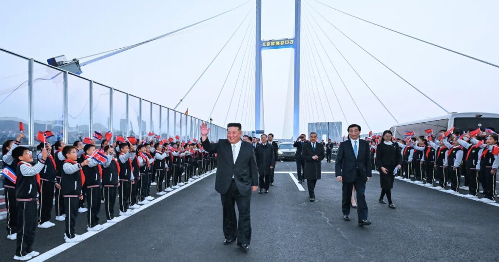 Kim Jong Un Strengthens Ties with China During First Visit in a Year Kim Jong Un Strengthens Ties with China During First Visit in a Year