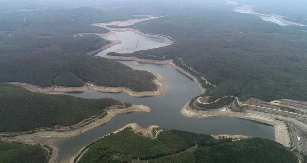 Istanbul Dams Experience Record Increase in Water Levels Over Four Days