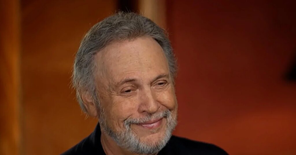 Billy Crystal Discusses Finding Humor in Difficult Times Billy Crystal Discusses Finding Humor in Difficult Times