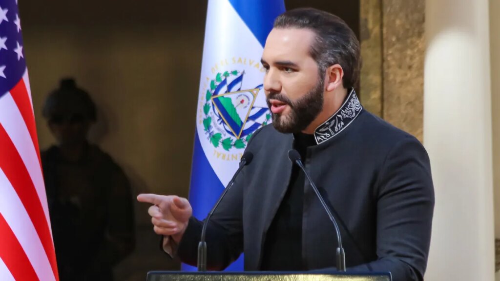 El Salvador Leader Suggests Release of Up to Half of Those Detained Under Emergency Rule El Salvador Leader Suggests Release of Up to Half of Those Detained Under Emergency Rule