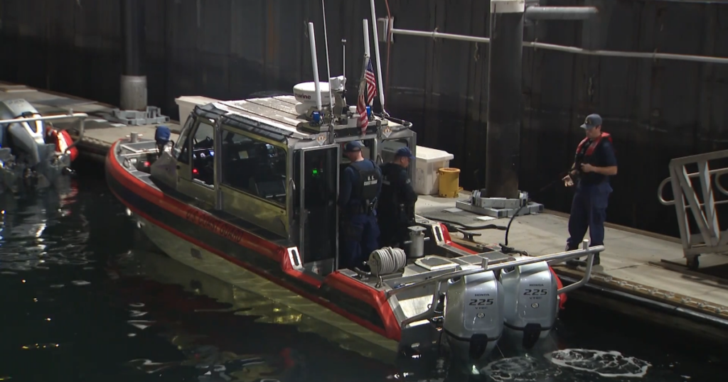Divers Recover Final Body from Catalina Island Helicopter Crash