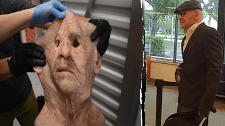 Convicted Bank Robber Accused of Florida Heists Wearing ‘Old Man’ Mask Convicted Bank Robber Accused of Florida Heists Wearing ‘Old Man’ Mask
