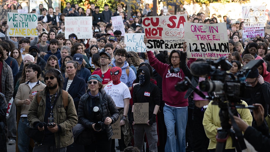 Cornell Protests Escalate as Faculty Seek No-Confidence Vote Over Sexual Assault Case Cornell Protests Escalate as Faculty Seek No-Confidence Vote Over Sexual Assault Case