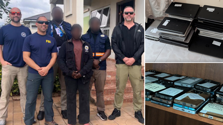 FBI Ghana Scam Compound Raid Finds Nearly $10 Million in Losses FBI Ghana Scam Compound Raid Finds Nearly $10 Million in Losses