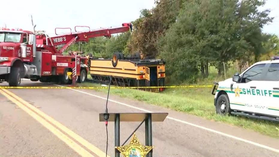 Florida School Bus Crash Kills Student and Another Person in Polk County Florida School Bus Crash Kills Student and Another Person in Polk County