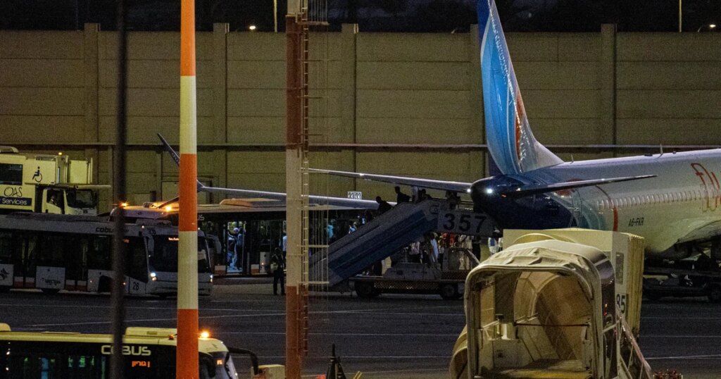 Passengers Share Harrowing Experience as Pilot's Alleged Attempt to Hijack Flight to Israel Unfolds