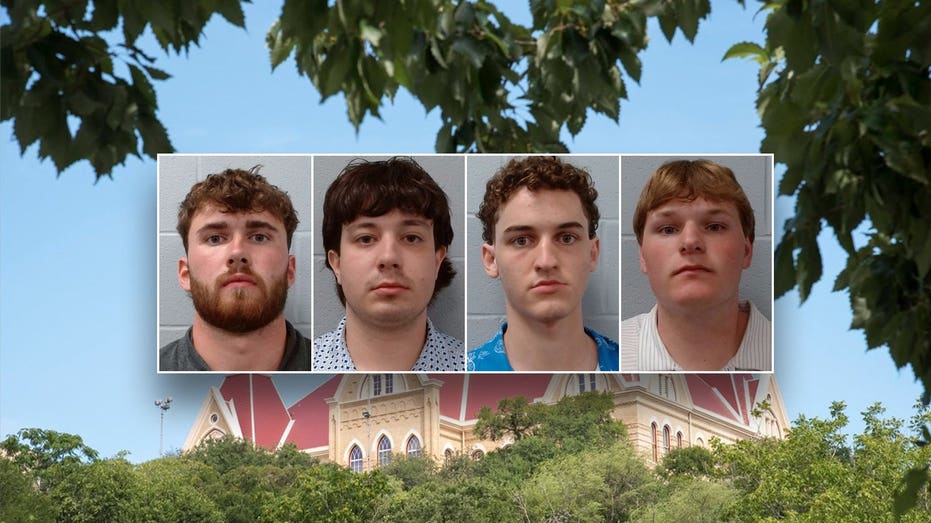Four Texas State Fraternity Pledges Arrested in Alleged Hazing Truck Incident Four Texas State Fraternity Pledges Arrested in Alleged Hazing Truck Incident