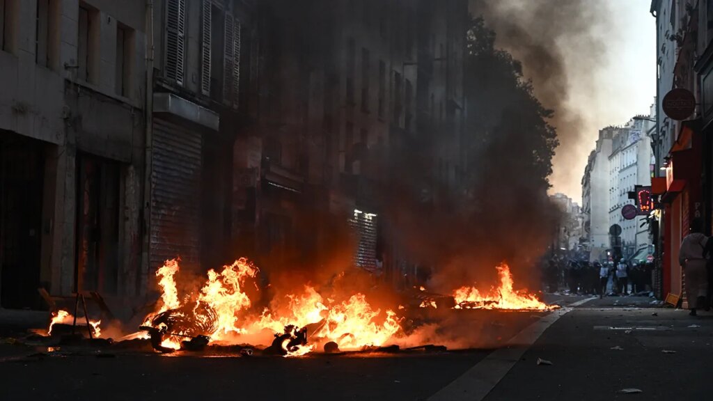 France Deploys Military for Major Police Operation Amid Nationwide Riots
