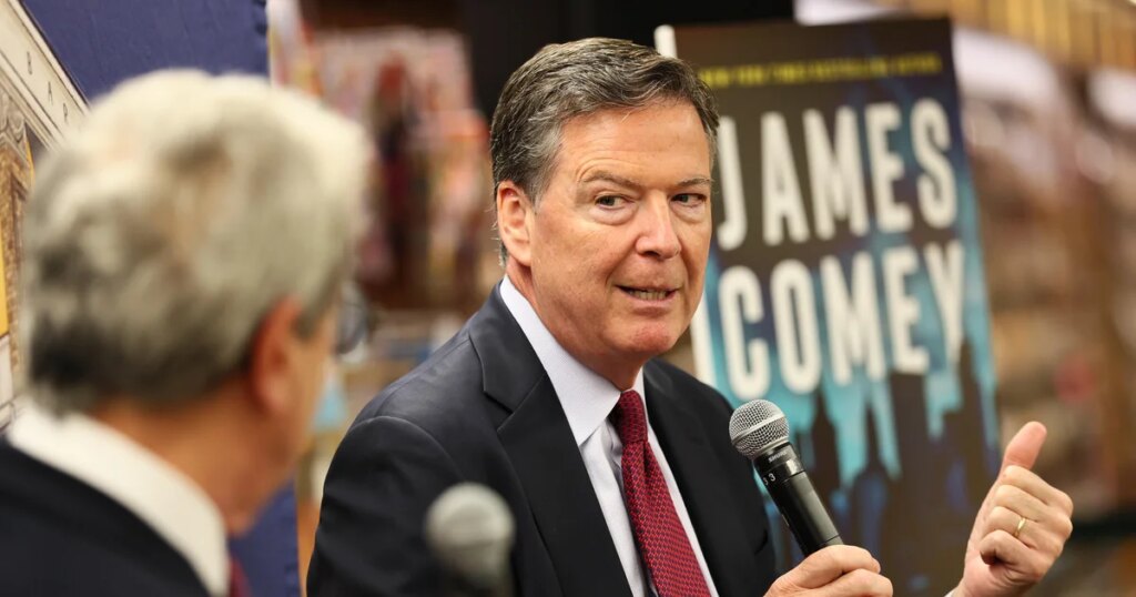 DOJ Moves to Refile Charges Against James Comey