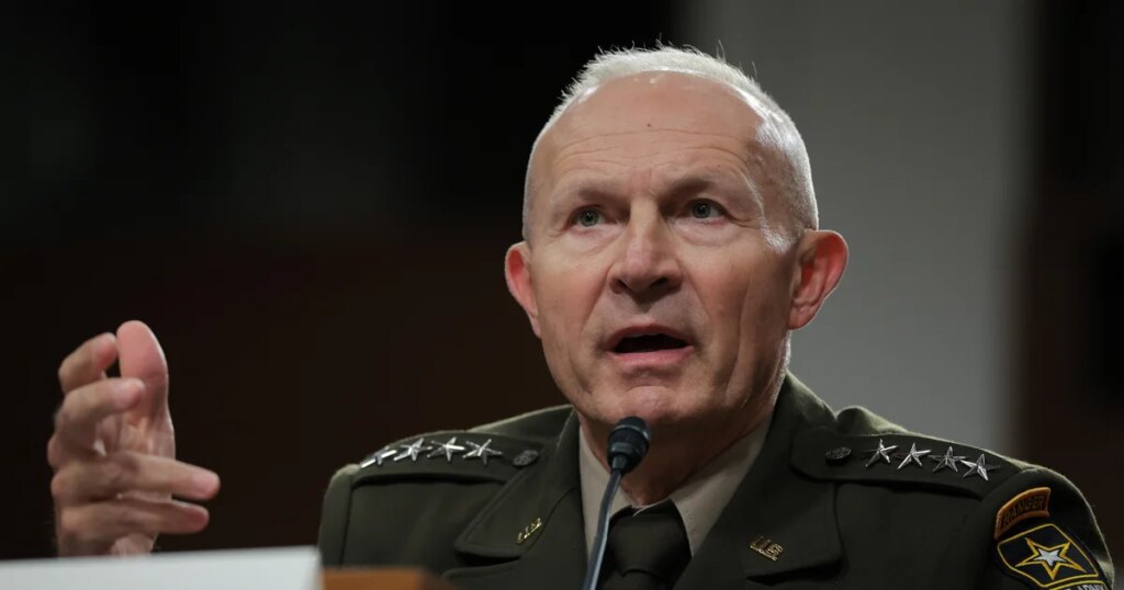 Ousted General Warns of Prolonged Missile Defense Shortage Ahead of Iran Conflict Ousted General Warns of Prolonged Missile Defense Shortage Ahead of Iran Conflict