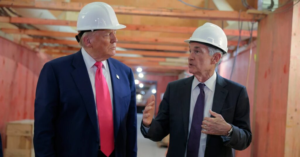 Fed Oversight Office Clears $2.5 Billion Renovations of Wrongdoing Amid Trump’s Criticism Fed Oversight Office Clears $2.5 Billion Renovations of Wrongdoing Amid Trump's Criticism