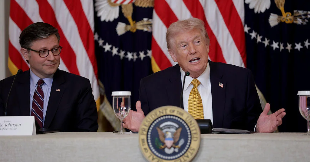 Trump and Johnson Meet with AI Executives at White House Amid Safety Debate Trump and Johnson Meet with AI Executives at White House Amid Safety Debate